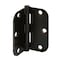 Prime-Line Door Hinge Residential Smooth Pivot, 3-1/2 in. with 5/8 in. Corners, Oil Rubbed Bronze 3 Pack U 1150873 - alternate 1
